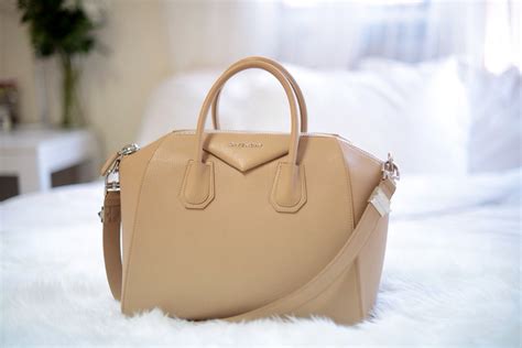 givenchy antigona mini medium beige|Givenchy antigona mini.